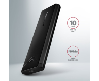 Axagon EEM2-UB2, USB-C 10Gbps - M.2 NVMe SSD ARROW box, czarny - 1353420 - zdjęcie 6